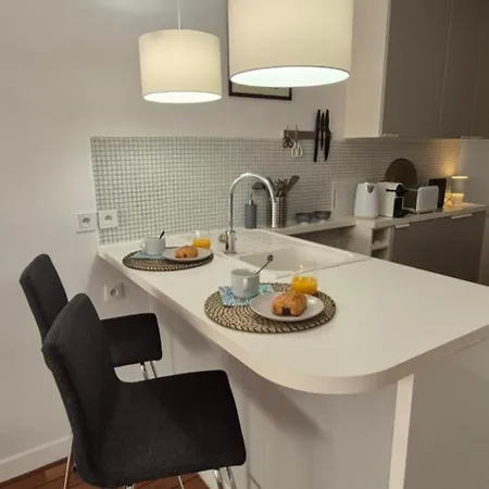 Elegant Cocon Sur La Croisette Parking Terrasse Et Jardin * Cannes