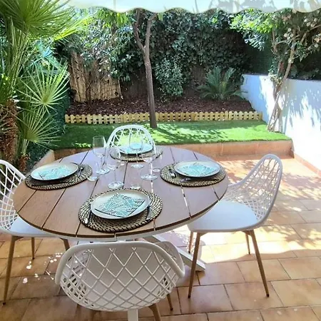 Elegant Cocon Sur La Croisette Parking Terrasse Et Jardin *
