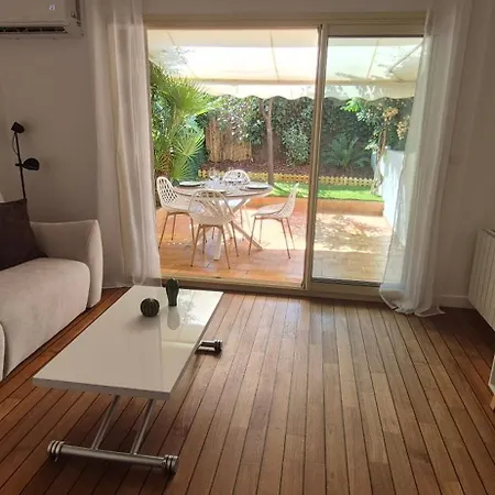 élégant Cocon Sur La Croisette Parking Terrasse Et Jardin Apartamento