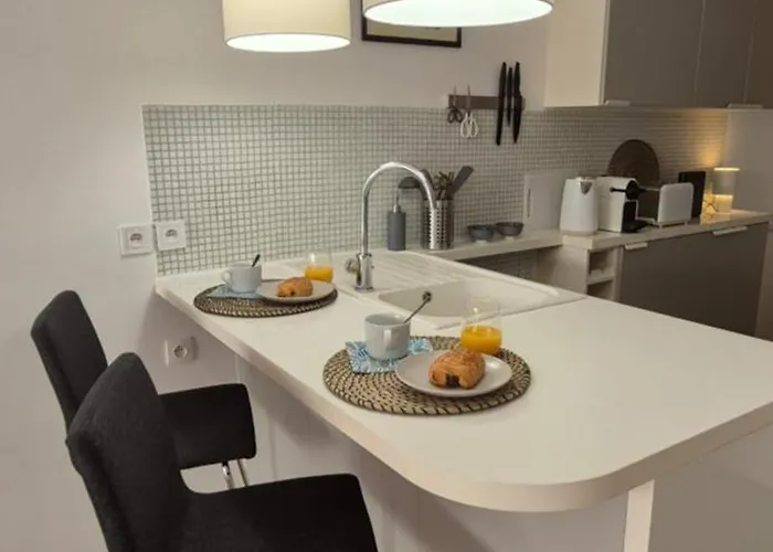 Elegant Cocon Sur La Croisette Parking Terrasse Et Jardin * Cannes